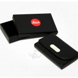 Marke Ledertasche VerPackung BoX für benutzerdefinierte mit Ihrem Logo