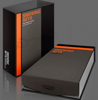 Fumer définit emballage boîte cadeau pour personnalisé avec votre logo