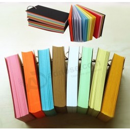 Livros soltos MultiColor telefone folha Para personalizado Com seu logotipo