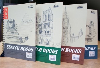 Cheap Custom Printing Sketch Books for custom with your logo