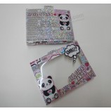 Laser silberfolie Papier druck lollipop boX für benutzerdefinierte mit ihrem logo