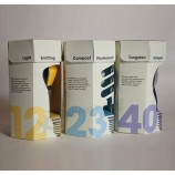 KundengEbundener geführter heller VerPackungskasten für Gewohnheit mit Ihrem Logo