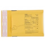 批发定制高品质黑色印刷海关文件快递信封