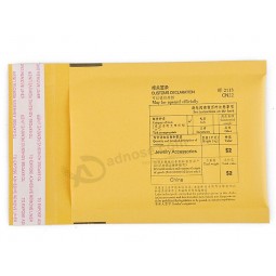Wholesale custom high quality Black Printing Customs File Express Envelope