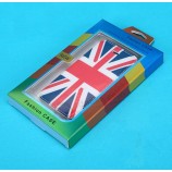 Mode Telefon Fall Display VerPackung BoX für benutzerdefinierte mit Ihrem Logo