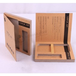 CaiXa de presente de embalagem de telefone de Papel kraft ECo Para Com seu logotipo
