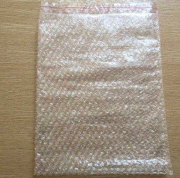 Wholesale custom high quality Clear Self-Adhesive Bubble Padded Postage Bag