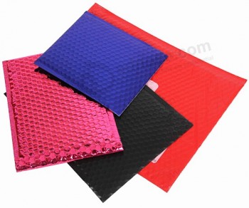 Wholesale custom high quality Colorful Poly Bubble Package Bags