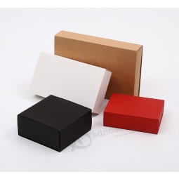 CaiXa de presente Colorida do cartão de Papel de embalagem kraft Para Com seu logotipo