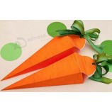 ящик для упаковки моркови неправильной формы для вашего логотипа