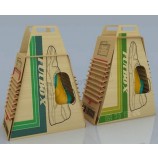 Embalagem de Papel kraft esporte saPatos caiXa de embalagem Para Com o seu logotipo