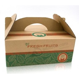 Caja de embalaje de Pensilvaniapel personalizada de frutas frescas Pensilvaniara Con su logotipo