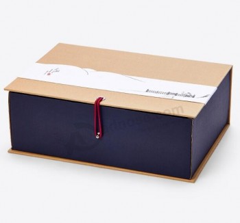 заказная китайская упаковочная коробка для чая с вашим логотипом