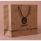 批发定制高品质生态-友好的牛皮纸袋水果
