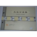 16K livre de reliure de reliure de vis de Couverture dure pour la Coutume avec votre logo
