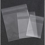 批发定制高品质清晰自我-胶粘剂包装袋