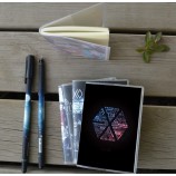 Mini Soft PVC Abdeckung Tasche Diarys für benutzerdefinierte mit Ihrem Logo