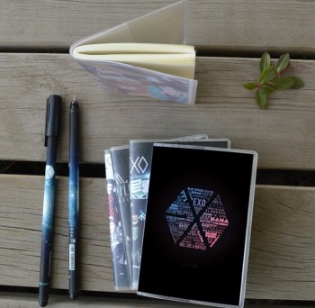 Mini Soft PVC Abdeckung Tasche Diarys für benutzerdefinierte mit Ihrem Logo