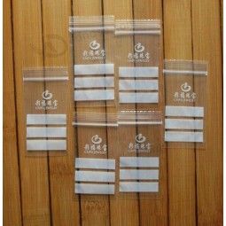 Großhandelskundenspezifisches hochwertiges kleines Schmuckgeschenk, das opp Beutel verPackt