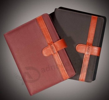 Brand Company Customize Leather Business Organizers for custom with your logo