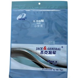 Wholesale custom high quality Vest Packaging PE Plastic Bag