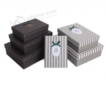High Quality Gift Box with Happiness Deer Logo for with your logo
