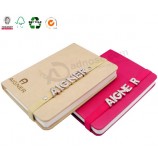 A6 organizadores personalizados Para aniversários de Costume Com o seu logotipo