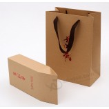 批发定制高品质品牌茶叶袋，烫印标志
