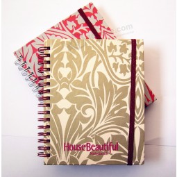 Promotional A5 Size Wire-O Notebooks for custom with your logo