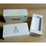 Kundenspezifisches DruckPapiertelefon-VerPackengeschenkkasten für mit Ihrem Logo