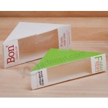 Dreieck-Bäckerei-Kuchenkasten mit Fenster für mit Ihrem Logo