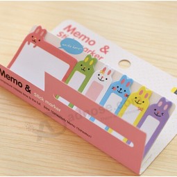 Marqueur de bâton mémo Coloré d'iMpression (Sn-005) Pour la Coutume avec votre logo
