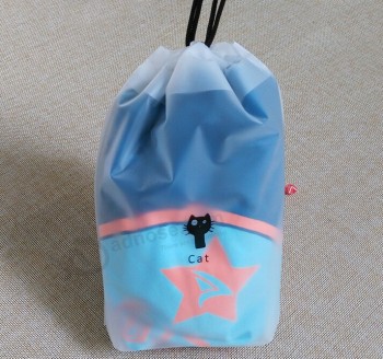 Wholesale custom high quality Soft Plastic PVC Packet Bags