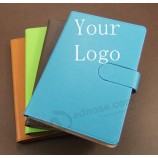 Addierbare Logo-Office-Journale mit Kalender-Seiten für benutzerdefinierte mit Ihrem Logo