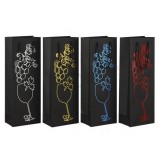 Al por mayor bolsas de vino tinto premium Pensilvaniara personalizar Con su logotipo