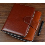 Multi-Fonction zipper notEbook Para personalizar Com o seu logotipo