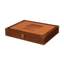Benutzerdefinierte hoch-Qualität Keramik Schneidwerkzeuge Holz AufbewahrungsboX (Wb-007)