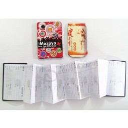 卸売カスタム高品質の小さな磁気カバーの印刷アドレスリスト (交流-026)