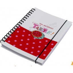 Groothandel aangeVaderste hoge kwaliteit zoete afdrukken softCover promotie notEbook (Ac-028)