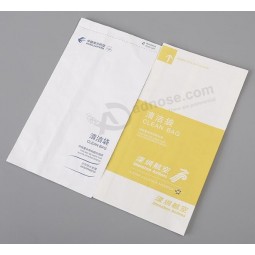 귀하의 로고와 함께 사용자 정의에 대한 항공에 대한 사용자 정의 인쇄 지우기 종이 가방