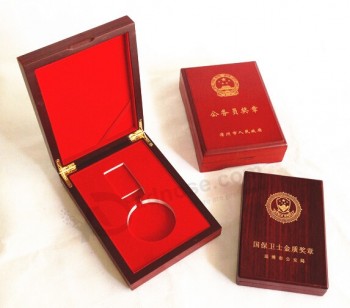 изготовленный под заказ высокий-коробка военных медалей высокого качества (термометр-057)
