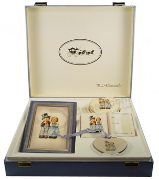 Personalizado alto-Calidad querida caja de madera Pensilvaniara regalos de boda