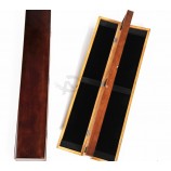 Custom high-quality Double-Layers Wooden Fishing Tools Storage Box