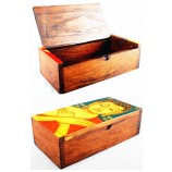 Custom high-quality Holy Buddhism Storage Wooden Storage Box (WB-073)