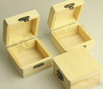 Alto personalizzato-Scatola di regalo di legno di sapone di toleTTa di logo addable di qualità