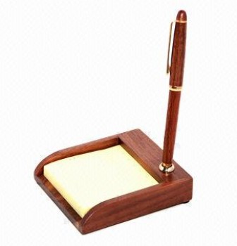ベースのセットと卸売カスタム高品質の民間の木製の机の万年筆