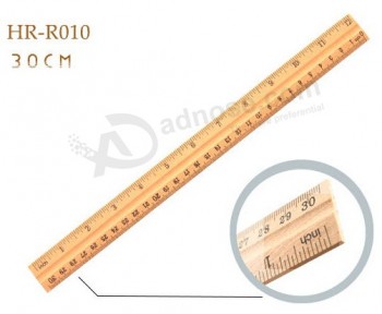 Wholesale custom high quality Nature Wooden Rulers
