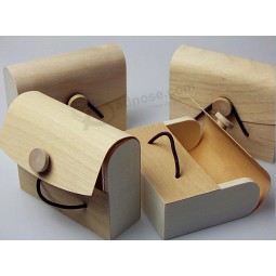 Nuova custodia in legno per maschere fACciali personalizzata Con il tuo logo