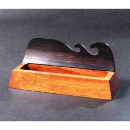 Wholesale custom high quality Practical Wooden Business Card Holder Base