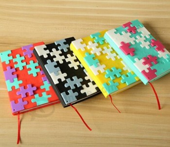 Wholesale custom high quality New Silicone Cover Puzzle Notebook